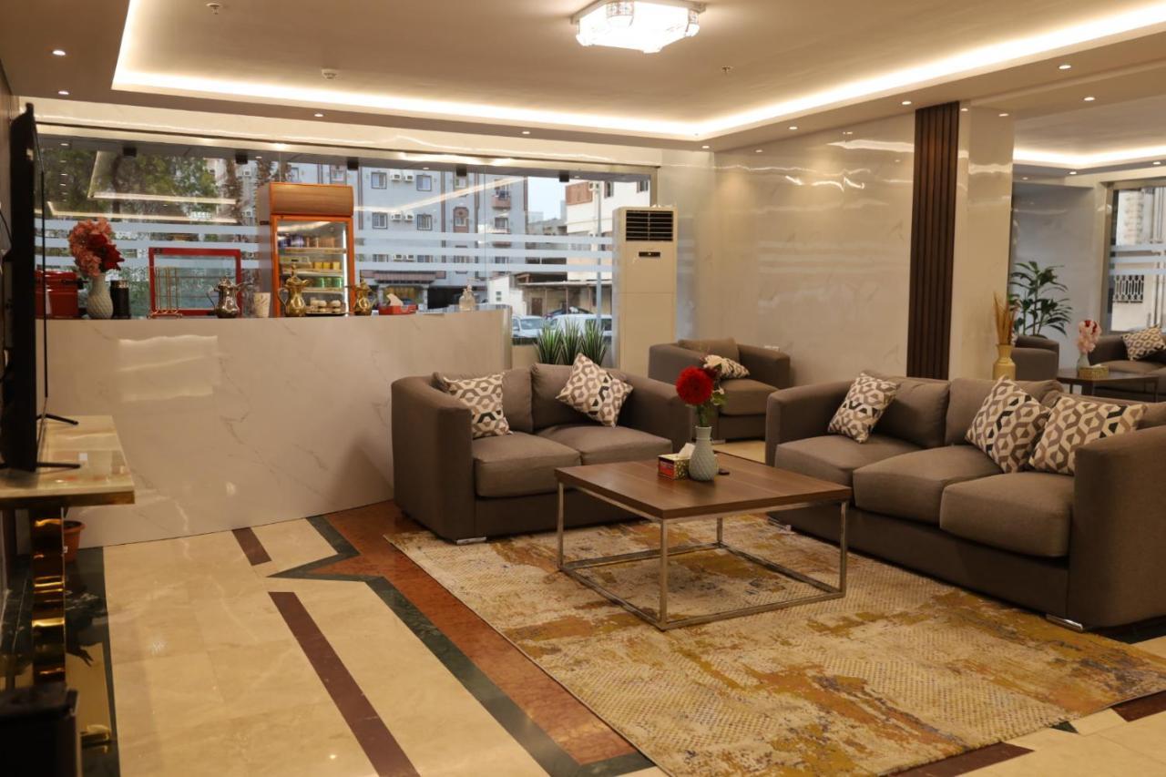 Gold Palace Serviced Apartmentsジェッダ エクステリア 写真
