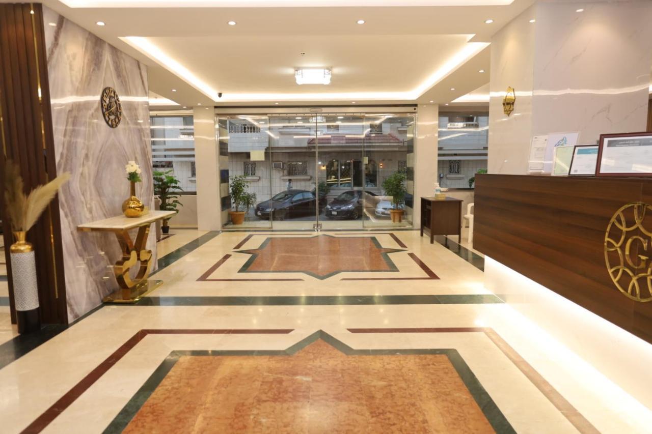 Gold Palace Serviced Apartmentsジェッダ エクステリア 写真