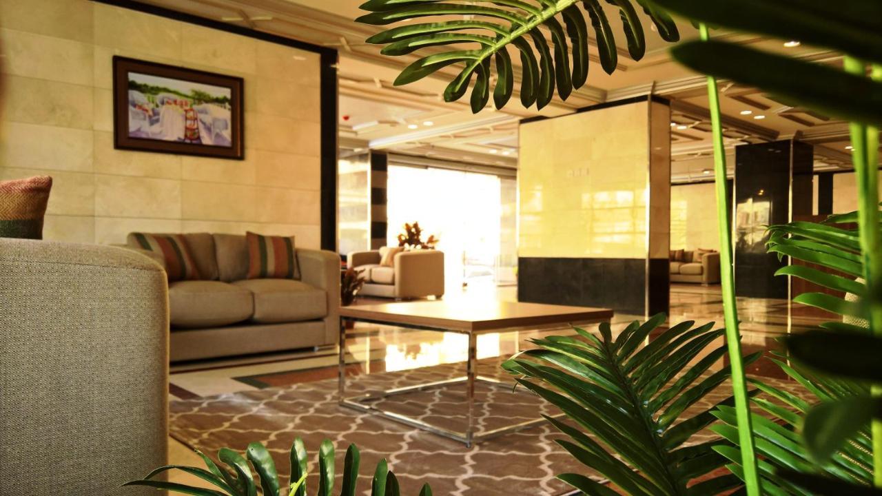 Gold Palace Serviced Apartmentsジェッダ エクステリア 写真