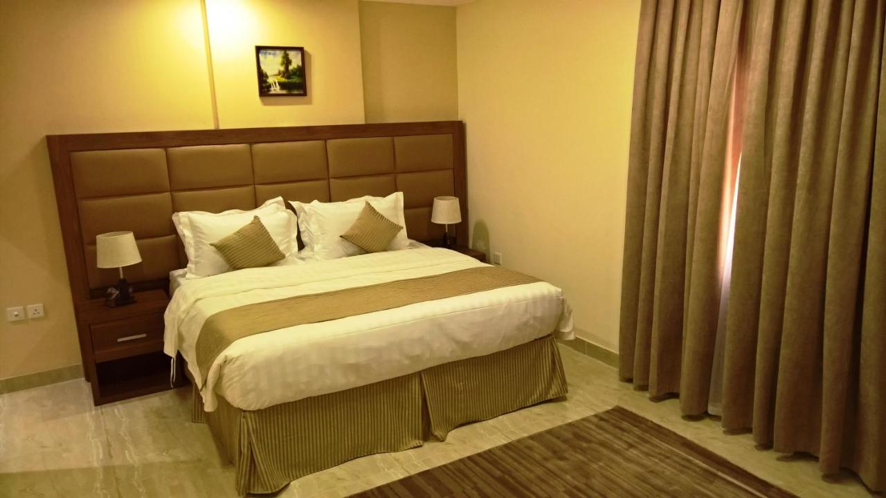 Gold Palace Serviced Apartmentsジェッダ エクステリア 写真