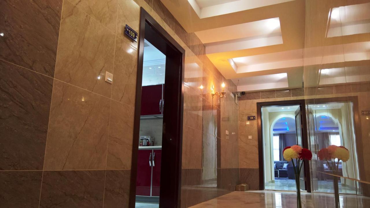Gold Palace Serviced Apartmentsジェッダ エクステリア 写真