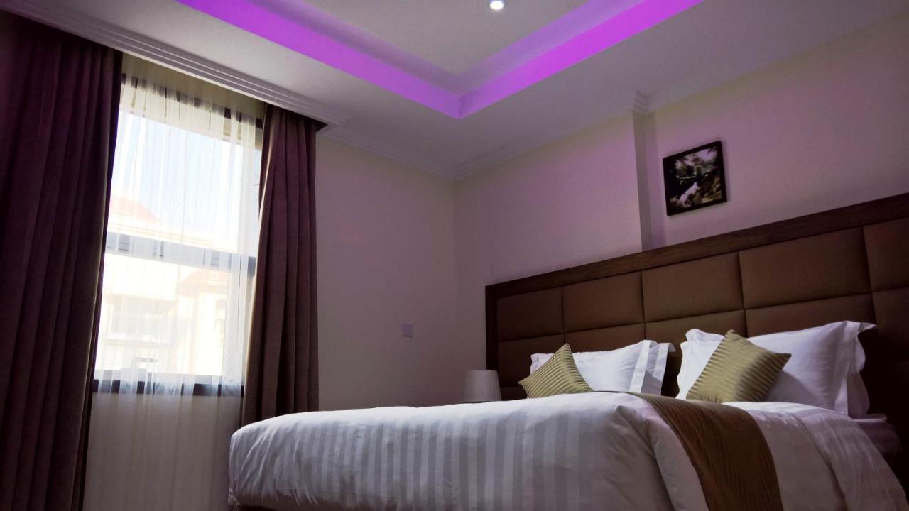 Gold Palace Serviced Apartmentsジェッダ エクステリア 写真
