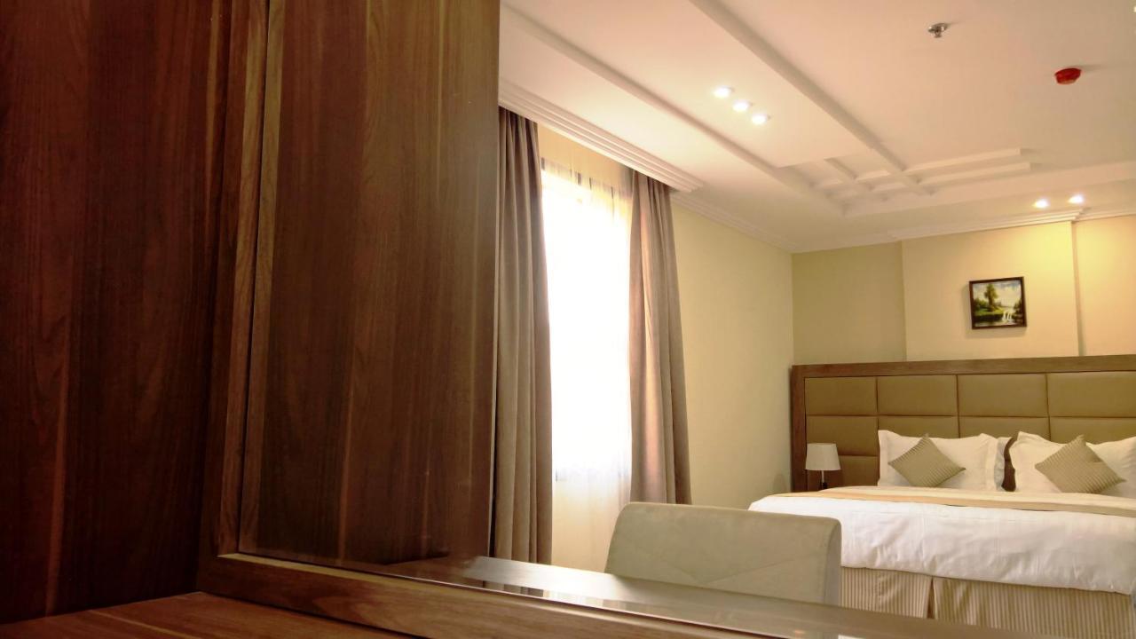 Gold Palace Serviced Apartmentsジェッダ エクステリア 写真