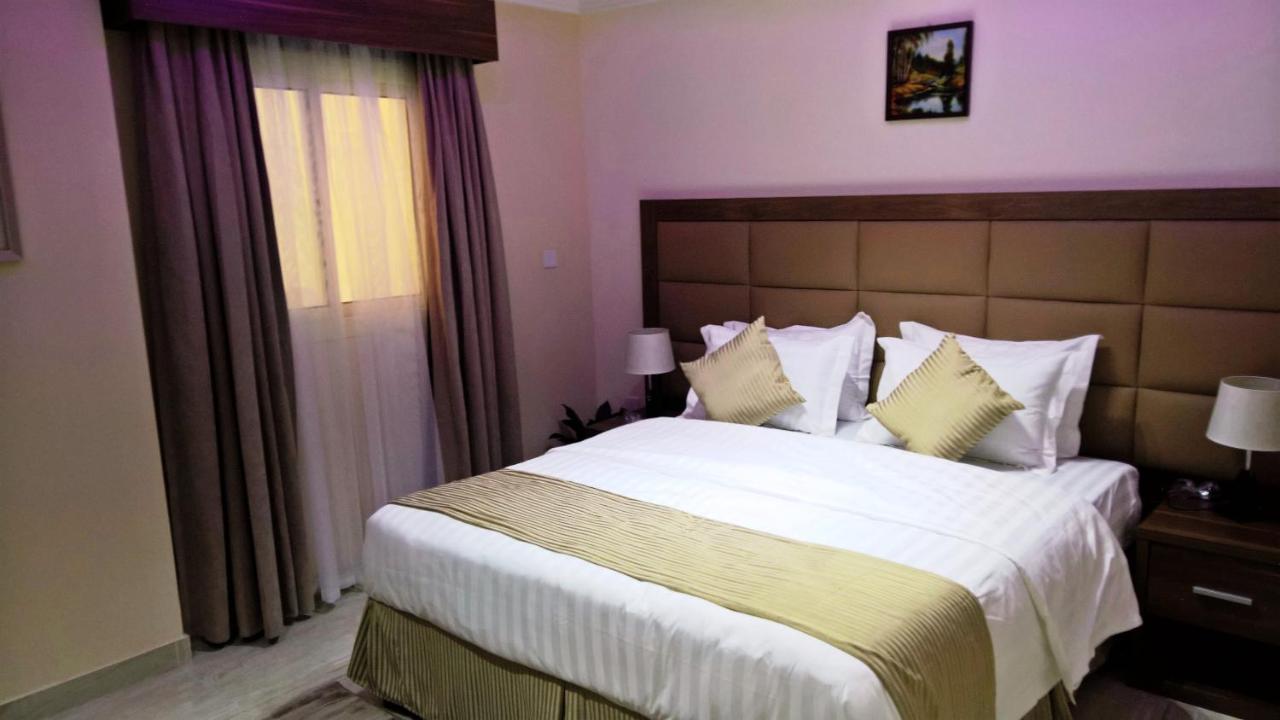 Gold Palace Serviced Apartmentsジェッダ エクステリア 写真